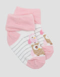 Pipiniko Socks Girls Twin Owl