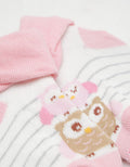 Pipiniko Socks Girls Twin Owl