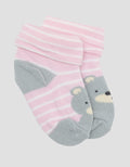 Pipiniko Socks Girls Bear