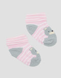Pipiniko Socks Girls Bear