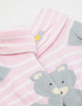 Pipiniko Socks Girls Bear