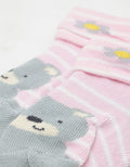 Pipiniko Socks Girls Bear