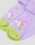 Pipiniko Unicorn Girls Socks