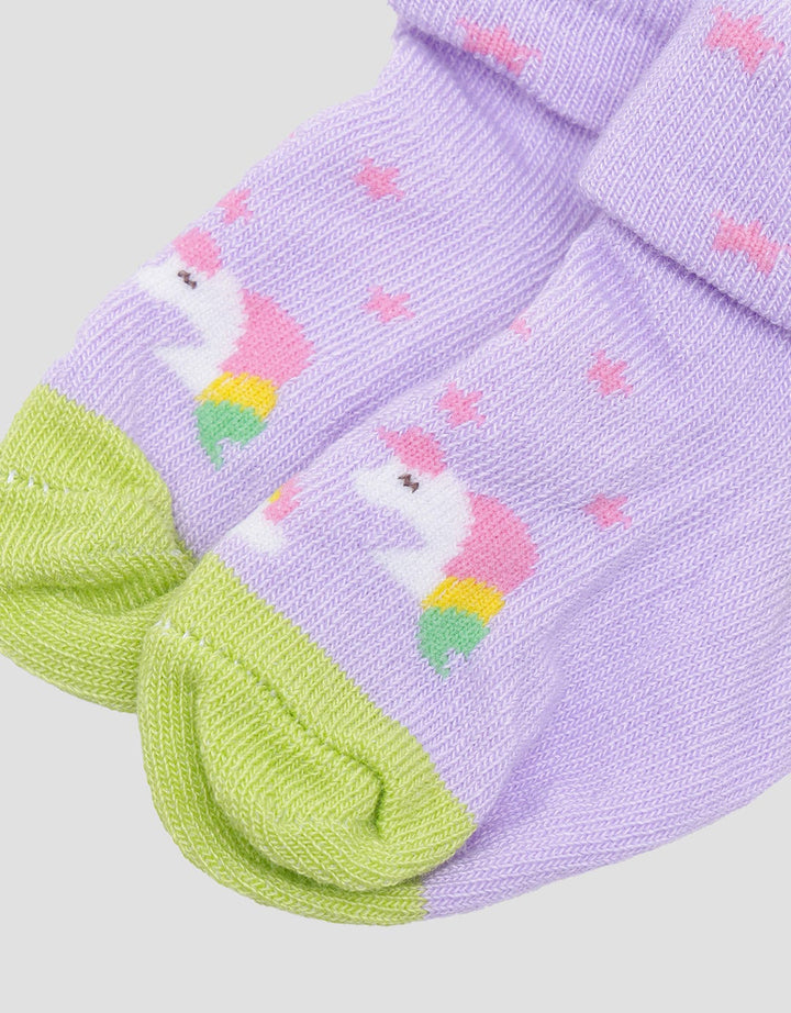 Pipiniko Unicorn Girls Socks