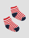 Pipiniko Socks Line Red