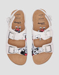 Disney Minnie Buckle Slipper Sandal Wanita