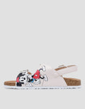 Disney Minnie Buckle Slipper Sandal Wanita