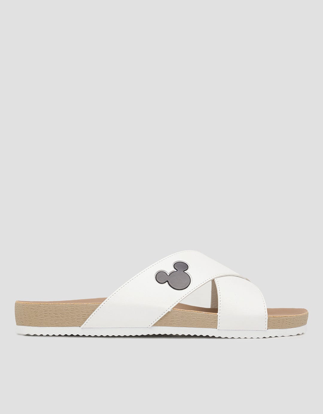 Disney Mickey Cross Strap Slipper Sandals Wanita