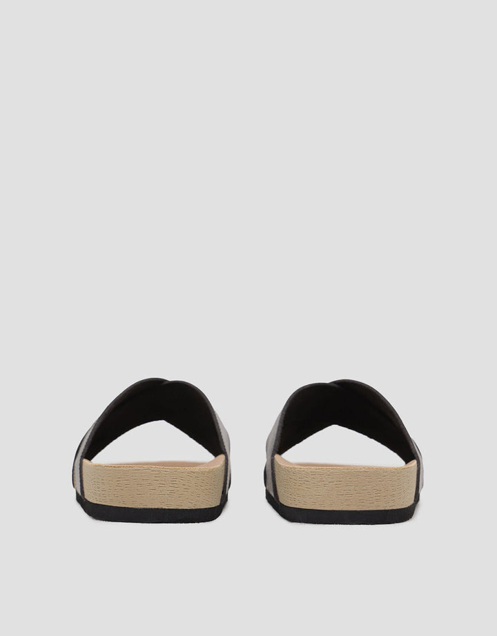 Disney Mickey Cross Strap Slipper Sandals Wanita