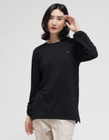 Connexion Long Sleeve T-Shirt Sabrina Kantong Bobok