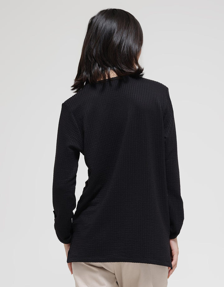 Connexion Long Sleeve T-Shirt Sabrina Kantong Bobok