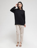 Connexion Long Sleeve T-Shirt Sabrina Kantong Bobok