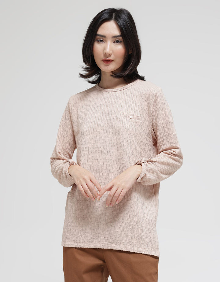 Connexion Long Sleeve T-Shirt Sabrina Kantong Bobok