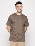 Cole Oblong Basic Round Neck Kaos Lengan Pendek Pria