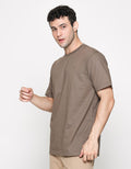 Cole Oblong Basic Round Neck Kaos Lengan Pendek Pria