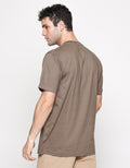 Cole Oblong Basic Round Neck Kaos Lengan Pendek Pria