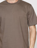 Cole Oblong Basic Round Neck Kaos Lengan Pendek Pria