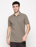 Cole Basic Lacose Solid Men's Polo Shirt