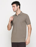 Cole Basic Lacose Solid Men's Polo Shirt