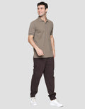 Cole Basic Lacose Solid Men's Polo Shirt