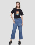 Triset Casual Celana Ripped Denim Wanita