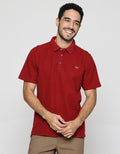 Watchout Casual Polo Shirt Pria