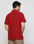 Watchout Casual Polo Shirt Pria