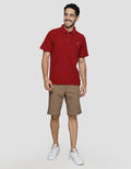 Watchout Casual Polo Shirt Pria