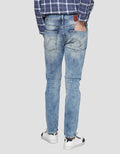 Watchout Jeans Washed Skinny Fit Jeans Pria
