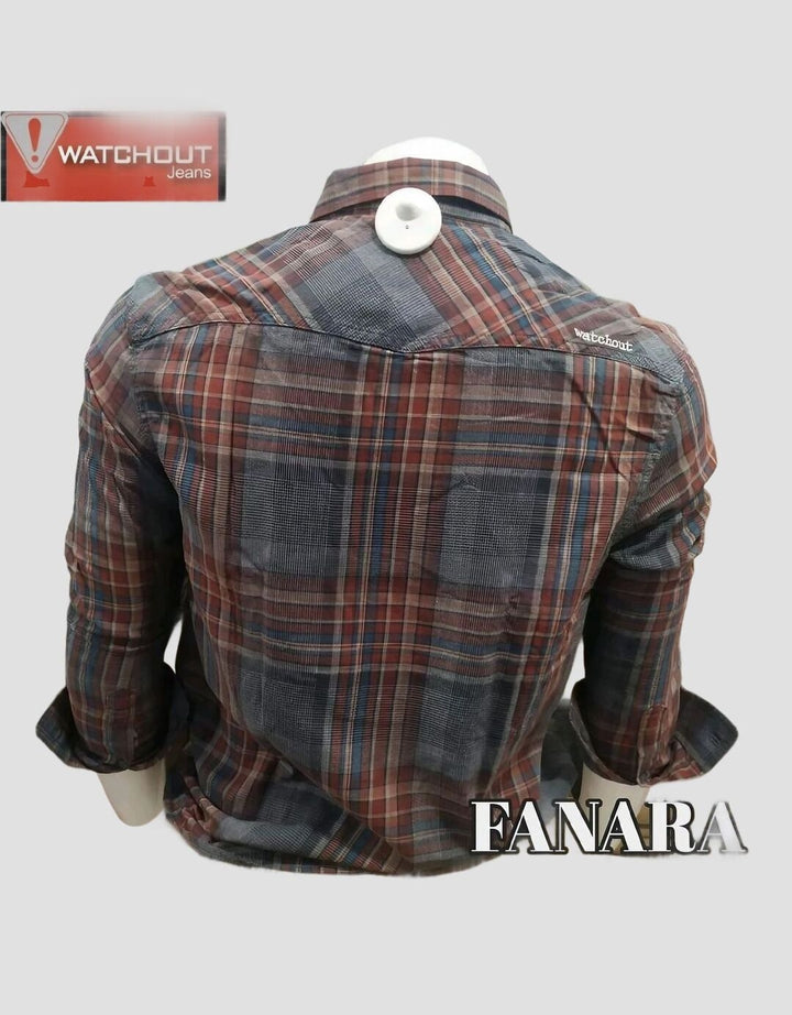 Watchout Polos Kemeja Pria
