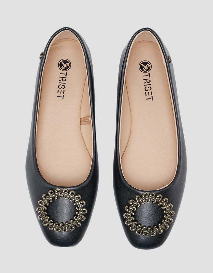 Triset Ladies Round Accessories Women Shoes