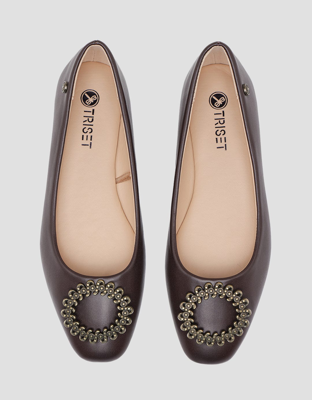 Triset Ladies Round Accessories 03 Women Shoes