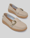 Triset Loafers Shoes Buckle