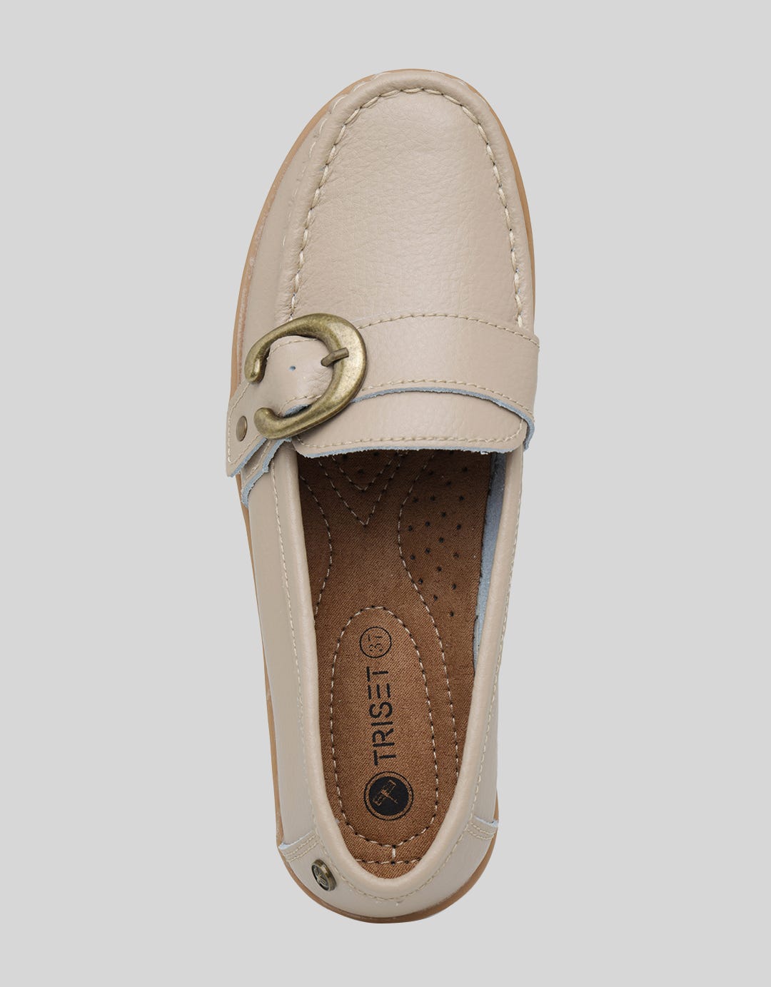 Triset Loafers Shoes Buckle