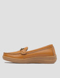 Triset Belt Sepatu Loafer Wanita