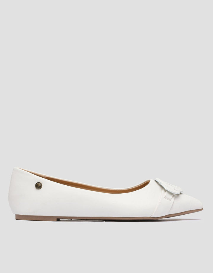 Triset Buckle Point Women's Flat Shoes