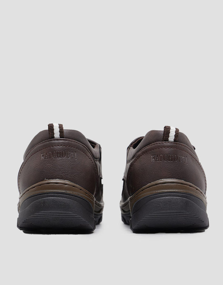Watchout! Style Look Slip On Moccasin Sepatu Pria