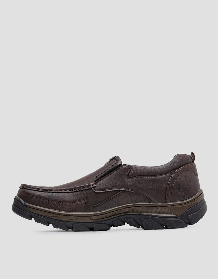 Watchout! Style Look Slip On Moccasin Sepatu Pria