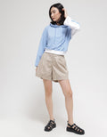 American Jeans PLV Cut Sewn Sweater Wanita
