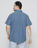 Cole Short Sleeve Shirt Aop Checks Abstract