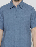 Cole Short Sleeve Shirt Aop Checks Abstract