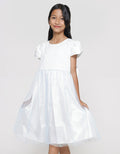 Sweet Miss Dress Brokat Pita Bawah Anak Perempuan
