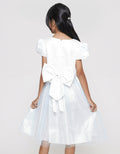 Sweet Miss Dress Brokat Pita Bawah Anak Perempuan