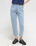 Nevada Denim Long Pants Mom Basic