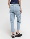 Nevada Denim Long Pants Mom Basic