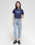 Nevada Denim Long Pants Mom Basic