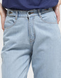 Nevada Denim Long Pants Mom Basic