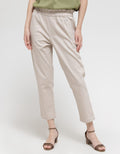 Connexion Long Pants Ruffle Waist Stretch