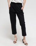 Connexion Long Pants Ruffle Waist Stretch