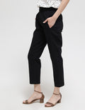 Connexion Long Pants Ruffle Waist Stretch